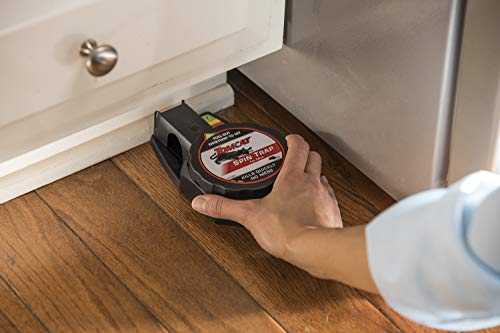 Tomcat Spin Trap For Mice, Kills Mice Quickly, No Mess, 16 Traps #TOP3