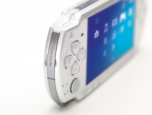 Sony Psp Slim & Lite Handheld Game Console - Ice Silver #TOP6