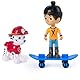 PAW Patrol Hero Pups – Actionfiguren-Set mit 1 Marshall Hundefigur, 1 Danny-X Figur und 1 Skateboard, Spielzeug geeignet für Kinder ab 3 Jahren