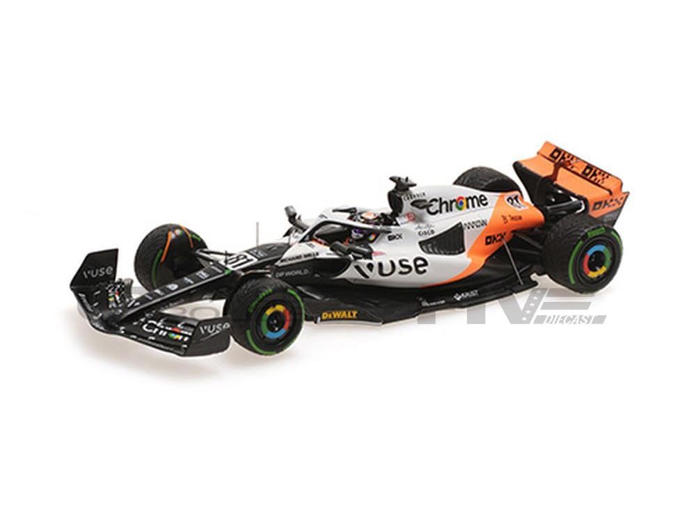 Minichamps 537235081 - McLaren MCL60 Oscar Piastri Monaco GP 2023 