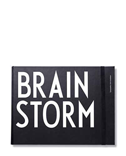 Design Letters Brainstorm notizbuch