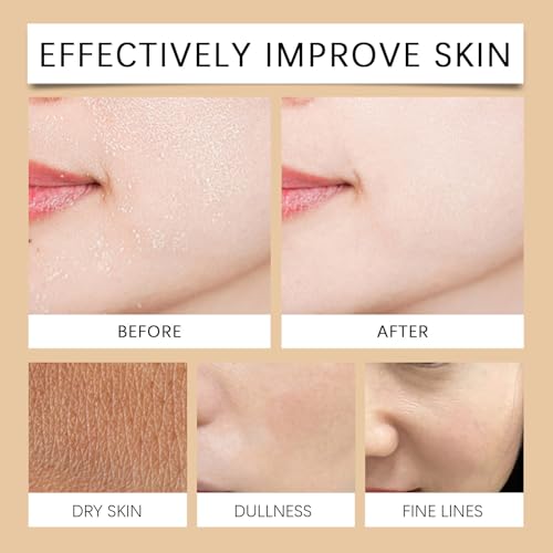 Niacinamide Peel Off Face Masks - Face Masks Beauty - Face Masks Skincare fpr Women - Hydrating Face Mask for Deep Cleaning - Face Peel Mask with Cocoa Seed Butter - Image 6