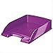Produktbild Leitz Briefkorb, A4, 5er Pack, Violett, WOW-Serie, 52263062