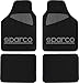 Produktbild Autoteppiche Sparco schwarz/grau