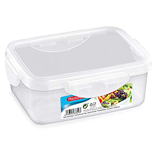 Hermetico Cuadrada Classic 1 L - PLASTIFORTE - 11658 Cover