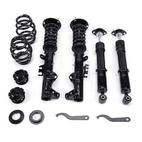 Suspensión Neumática Para Serie 3 E36 Coupé 2WD 1991-1999 Suspensión Delantera Y Trasera 4x Coilovers Amortiguadores