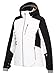 Produktbild Ziener Damen Tamine Ski Snowboard-Jacke, Weiß, 34 (XS)