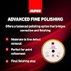 RUPES 150mm Yellow D-A Ultra-Fine Dual Action Wool Polishing Pads (Pack of 2) | Ideal for Paint Correction & Gloss Enhancement | Improves Finishing Performance | Compatible with 5 Backing Plate