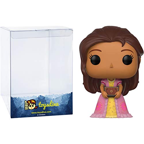 Isabel: Fun Ko P O P ! Vinyl Figure Bundle With 1 Compatible 'Toysdiva' Graphic Protector (317 - 20367 - B)