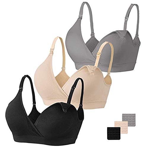 Schwangerschafts-Unterwäsche Tanga | 5er Pack Shapewear über Dem Bauch | Nahtlos & Stützend