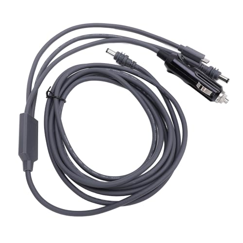 Cable de alimentación CC satelital para uso en interiores y exteriores 2
