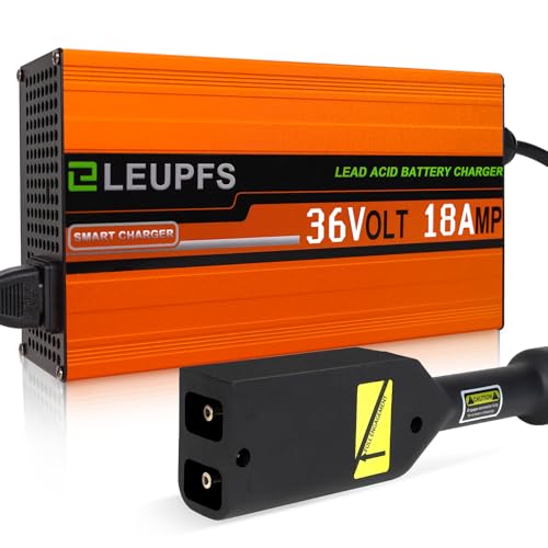 Chargeur 36V pour voiturette EZGO TXT charge complète rapide en 4h