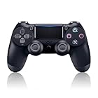 Controle Bluetooth para PS4/PC/TV/Android, Bateria 800mAh, 10m Alcance, Vibração Dupla, Gyroscope 6 Eixos, Preto (1)