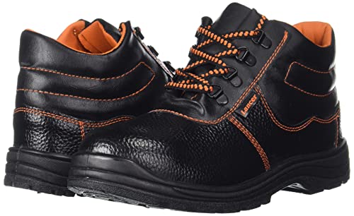 Image of Lancer Mens V-105blk Industrial Shoe