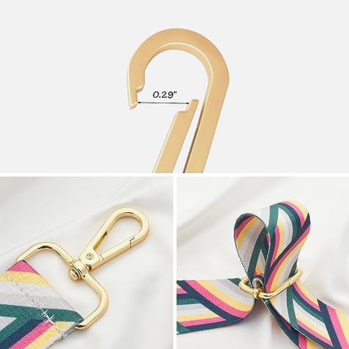 Image of Adjustable Handbag Strap Wide Purse Strap Replacement Shoulder Crossbody Bag Strap