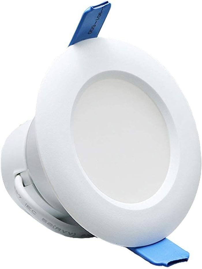 Recessed Nordic Simplicity LED Recessed Retrofit Downlight 3.5W Ceiling Down Restaurant Corridor Villa Panel Light White Light Open Hole 7.4cm Spotlight Integrated