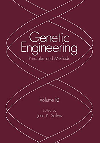 Genetic Engineering: Principles and Methods view 2