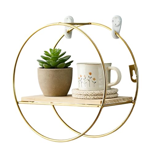 Generisch Estantería de pared para el hogar | Soporte organizador – Estantería de almacenamiento – para cocina, salón, oficina, habitación infantil, garaje, pasillo
