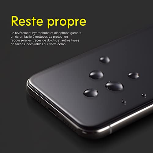Écran Galaxy S23 protégé des chocs avec le verre trempé 3D sans bulles - 3