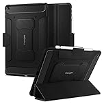 Spigen Rugged Armor Pro Case Compatible with iPad 10.2 Inch iPad 9th Generation 2021 / iPad 8th Generation 2020 / iPad 7th Generation 2019 - Black