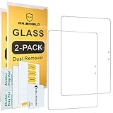 [2-Pack]-Mr.Shield for Samsung Galaxy Book 12 12.2 Inch [Tempered Glass] Screen Protector [0.3mm Ultra Thin 9H Hardness 2.5D Round Edge] with Lifetime Replacement