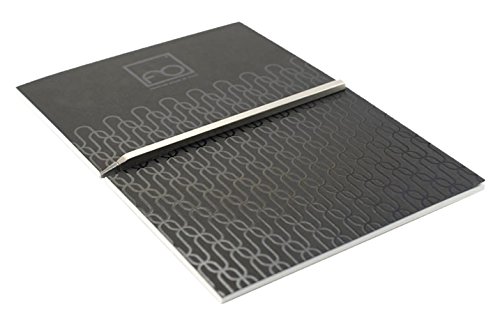 Napkin Forever clip notebook, colore: Nero