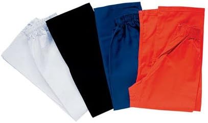 Tiger Claw Poly/Cotton Lightweight Traditional Karate Pants - White - Size 6