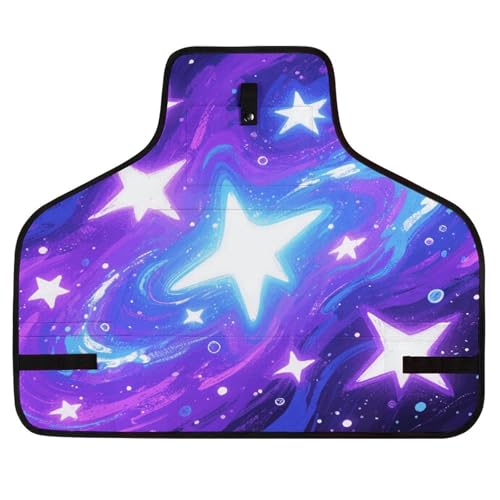 Delantal de trabajo con estampado de estrellas para hombres miniatura 1