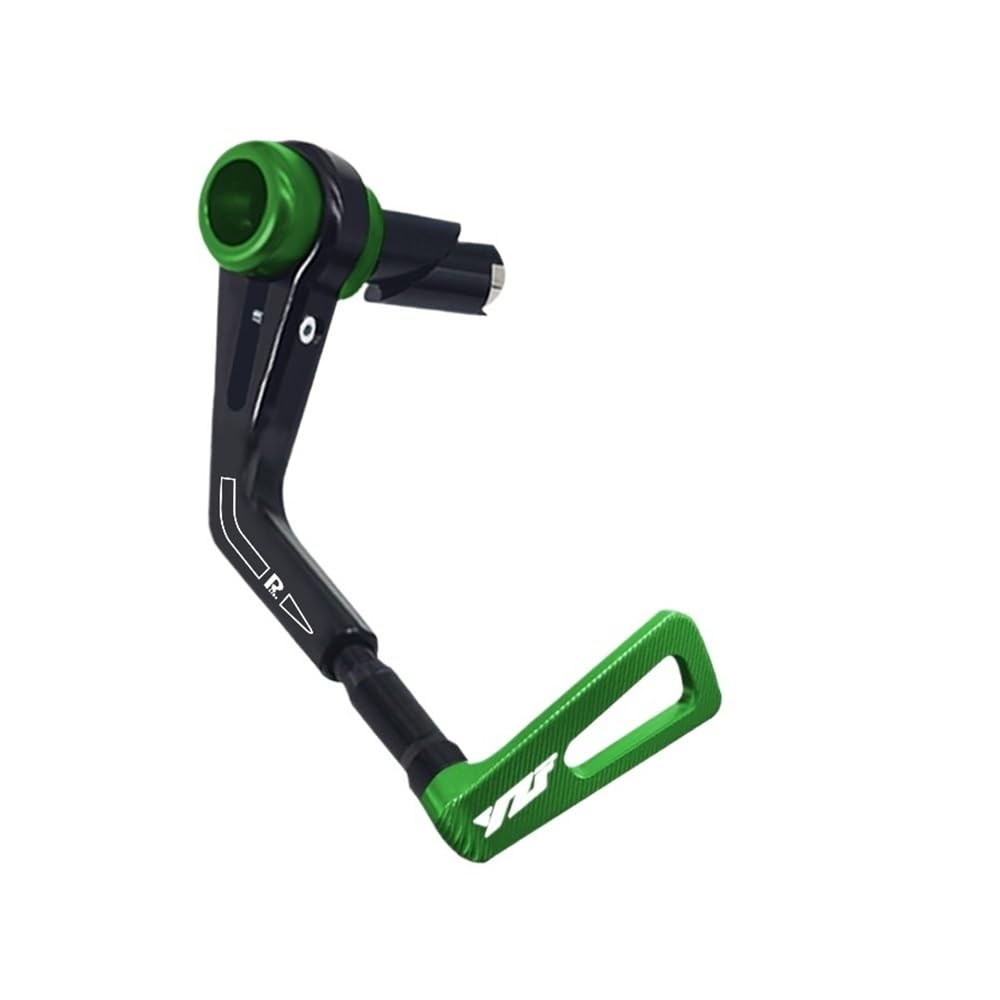Beqlxta Right Green Brake Lever Guard For Yzf R1 R3 R6 R7 R25 R1s R1m R6s Yzf R1 Yzf R6 Motorcycle Levers Guard Brake Clutch Protector Handlebar Handguards(Right Green)