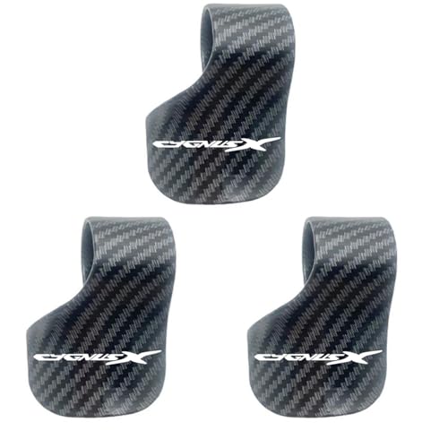 Accélérateur de poignée de guidon de moto ergonomique pack noir
