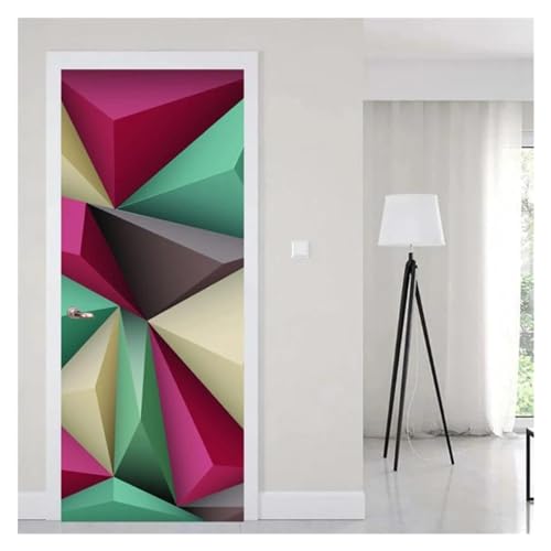 Stickers de décoration de maison en PVC auto-adhésif lavable format 77x200cm - 5