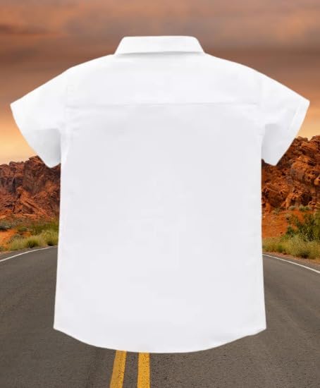 Image of Premium Cotton Blend Boys Shirt for Kids - Stylish Full Sleeve Shirt for Casual and Party