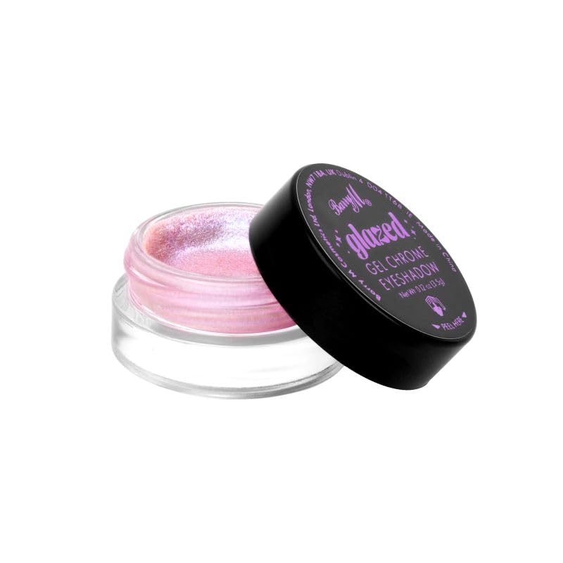 Glazed Gel Chrome Eyeshadow - So Exclusive, 12 ml (Pack of 4)