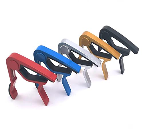 Hm Vicyy Capodastre Capo de Guitare Universel en Alliage d’aluminium,Capodastre de Guitare à Une Main,Quick-Change pour… - Les Beatles, Paul McCartney, John Lennon, RIngo Starr, George Harrison Hm Vicyy Capodastre Capo de Guitare Universel en Alliage d'aluminium,Capodastre de Guitare à Une Main,Quick-Change pour…