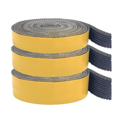 Jyvex Selbstklebendes Kamin Dichtband, Ofendichtband (2mmx15mmx3m) – Feuerfestes Dichtungsband für Kaminofentür, Ofenrohr, Kaminscheiben Dichtung, Hitzebeständig bis 550°C, Kamine & Öfen Zubehör Jyvex Selbstklebendes Kamin Dichtband, Ofendichtband (2mmx15mmx3m) – Feuerfestes Dichtungsband für Kaminofentür, Ofenrohr, Kaminscheiben Dichtung, Hitzebeständig bis 550°C, Kamine & Öfen Zubehör