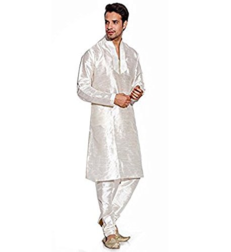 Kurta de fiesta con cuello alto y churidaar para celebraciones bodas y eventos culturales