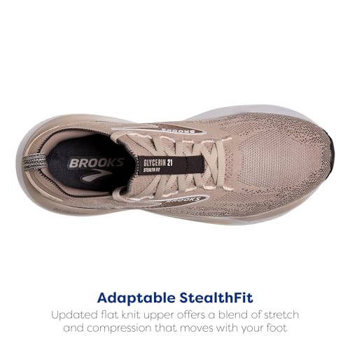 Image of Brooks Men's Glycerin Stealthfit 21 Neutral Running Shoe