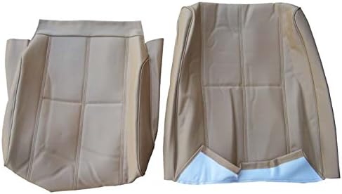 Seat Cover Original Upholstery Beige Vinyl New fits Volvo 240 245 265 Interior Color Code 5127 3 Double Stitched Line Pattern