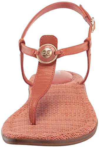 Image of Gigi Gold Boa Signet Flat Sandal by Sam Edelman