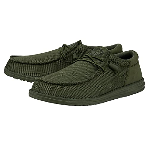 Image of HEYDUDE Men's Wally Funk Mono | Men's Shoes | Men Slip-on Loafers | Comfortable & Light-Weight