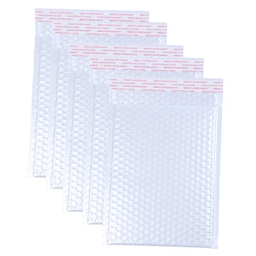 UTHCLO Mailer 50pcs Self Sealing Storage Bag Packaging Wrap Mailing Pouches White 20x15cm