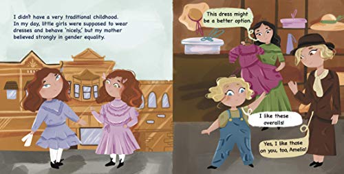 Amelia Earhart: A Kids Book About Flying Against All Odds (Mini Movers and Shakers) - Image 4