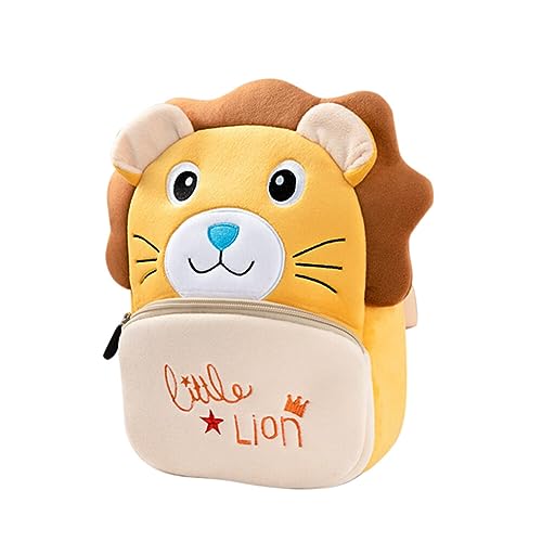 Süßer Plüsch-Rucksack Für Kinder – Blauer Panda Mini-Rucksack Für Kindergarten (2–5 Jahre)