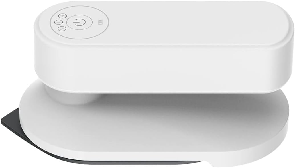 Travel Iron Mini Electric Iron Cordless Dry Iron Wrinkle Remover Ironing for Home Business