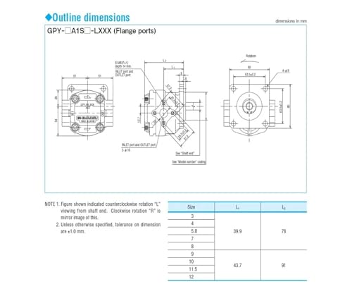 Pompe haute pression GPY 5.8L CCW robustesse et précision mécanique - 4