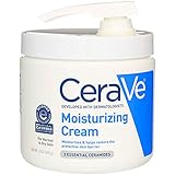CeraVe Moisturizing Cream with Pump 16 oz (Pack of 2)