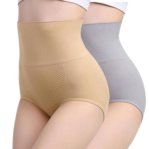 Image of Kaththai High Waist Body Shaper Briefs for Women | Tummy Tucker Shapewear Panty for Women | Shaper Seamless Panty for Women | Hipster Concealed Waistband Thigh Shaper