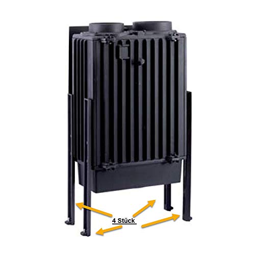 Preisvergleich Produktbild LEDA Satz Füße LHK 695, LHK 745 und GSK, 4 Stück