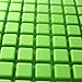 X-Haibei Small Square Ice Cube Jello Candy Chocolate Making Silicone Thicker Mold Soap Supplies 0.1oz per Cell random