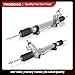 PHOBOOS Hydraulic Power Steering Rack and Pinion Assembly Compatible with Toyota 4Runner/FJ Cruiser & Lexus GX470 2003-2009 4.0L/4.7L. New Unit, Leak Resistance, Direct Fit, Ref. 26-2624